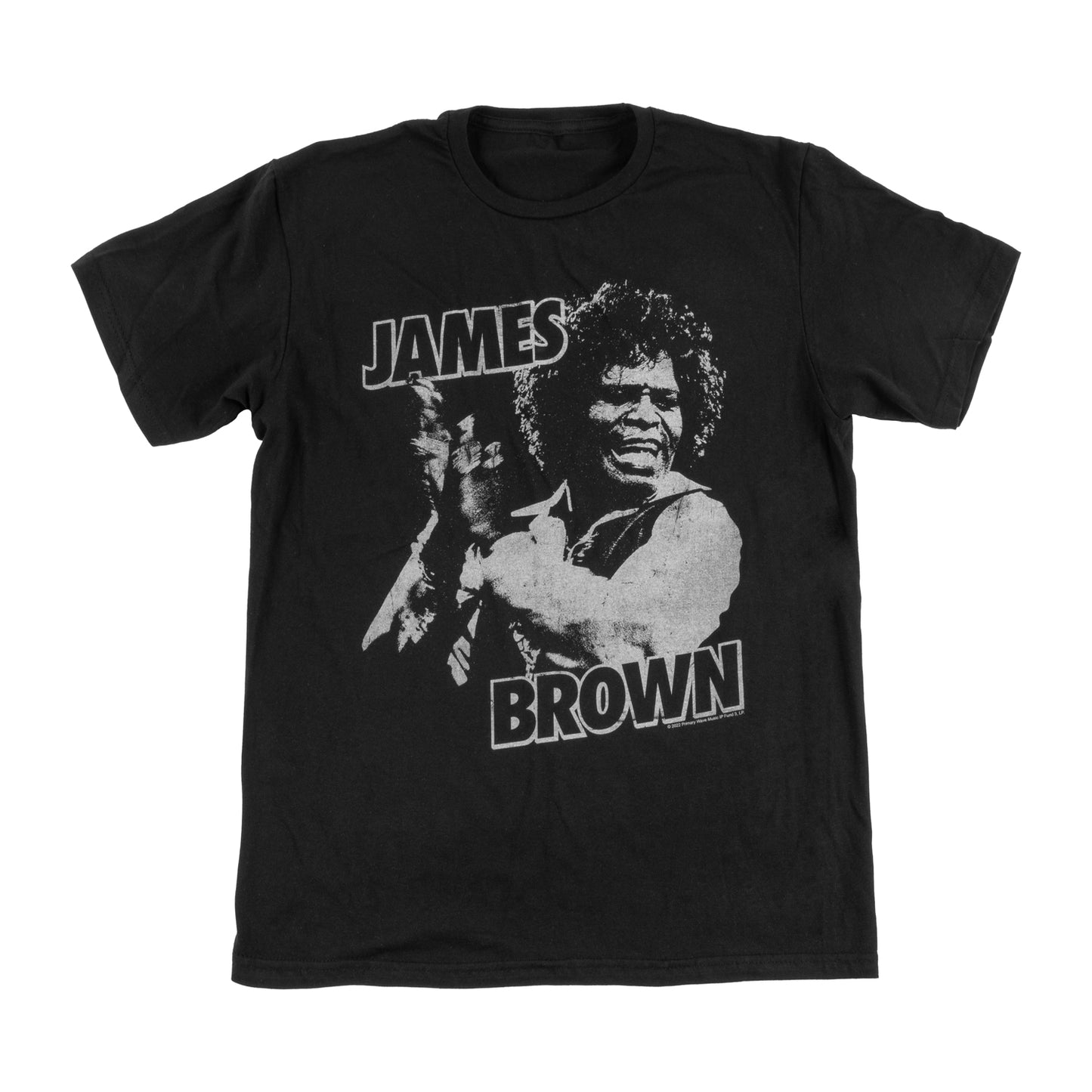 James Brown Portrait T-shirt