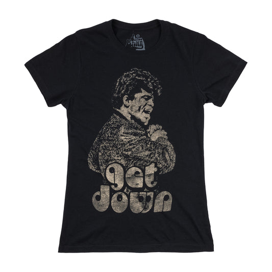 James Brown Get Down Women's Shirt