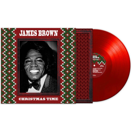 Christmas Time Red Vinyl LP