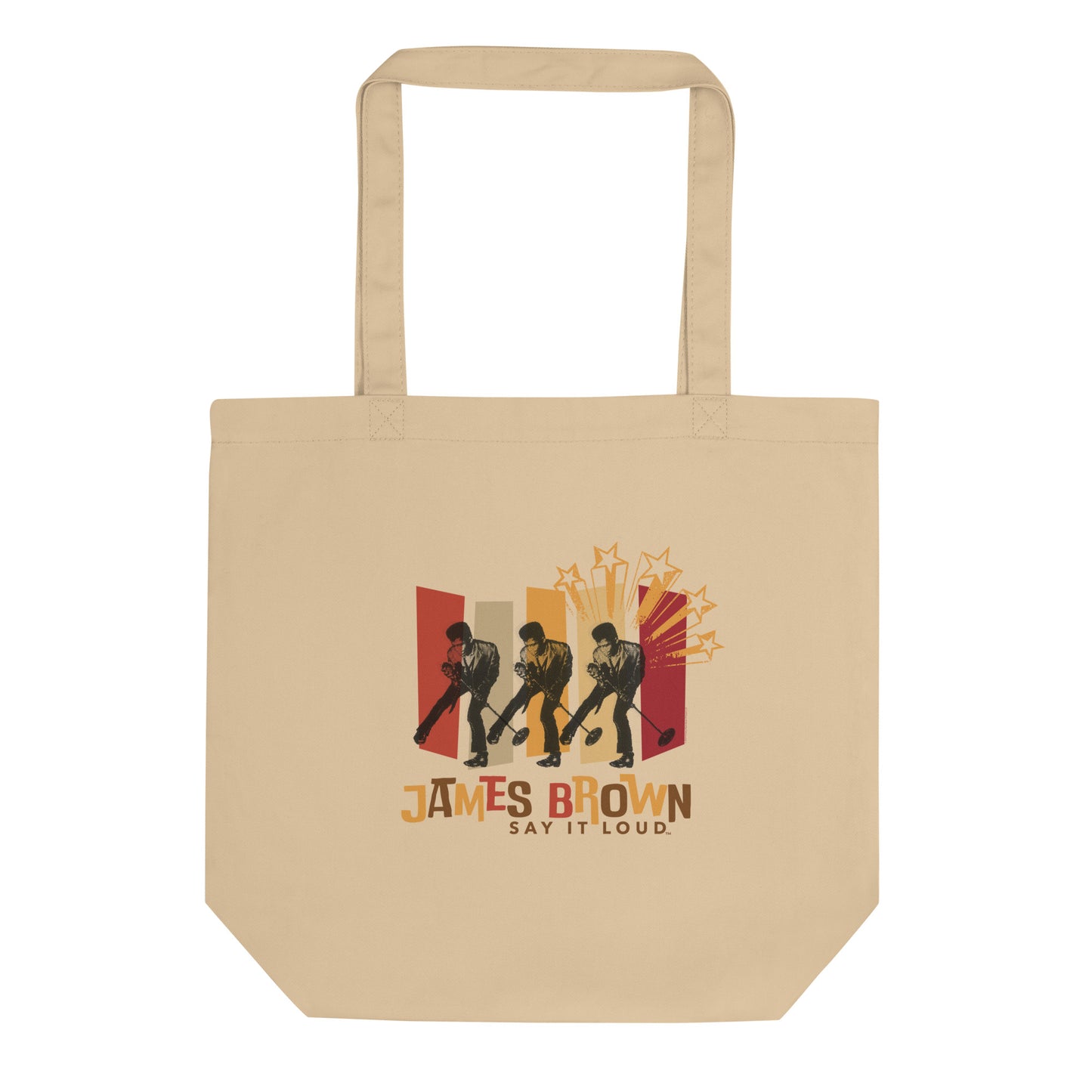 Say It Loud Crooner Eco Tote Bag