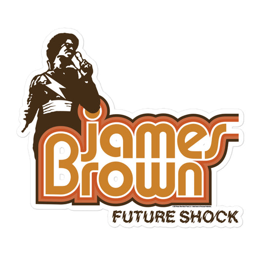 Future Shock Sticker
