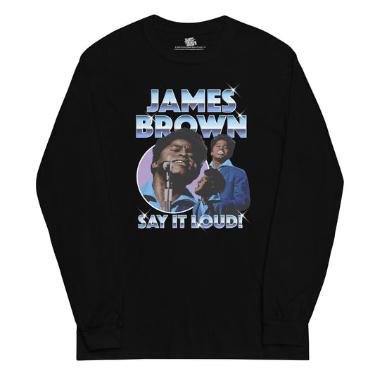 James Brown Say It Loud Chrome Long Sleeve