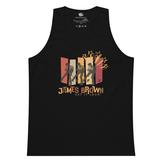 Say It Loud Crooner Tank Top