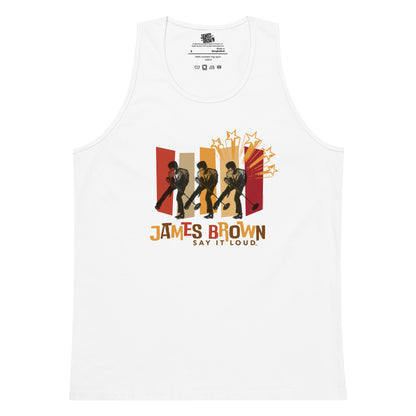 Say It Loud Crooner Tank Top