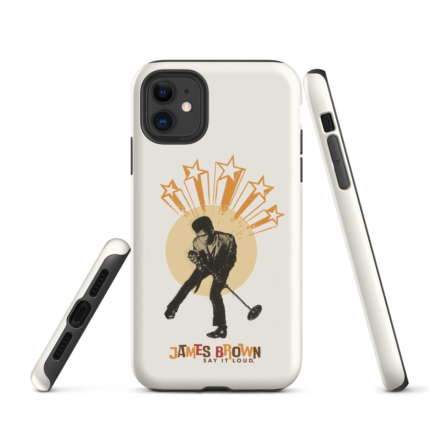 Say It Loud Crooner iPhone Case