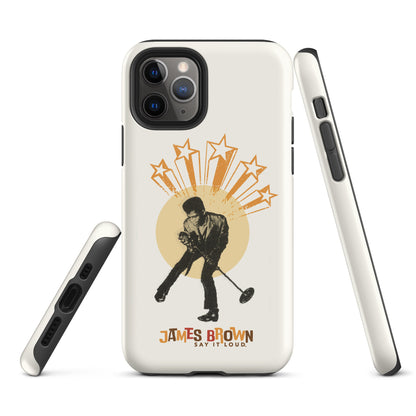 Say It Loud Crooner iPhone Case