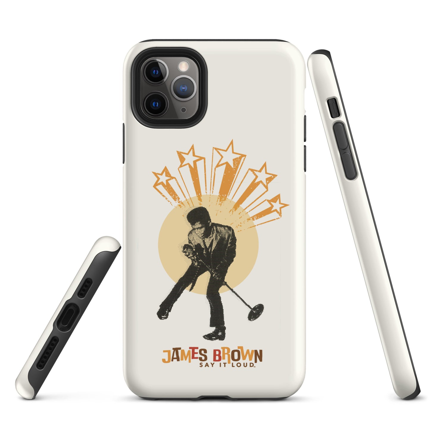 Say It Loud Crooner iPhone Case