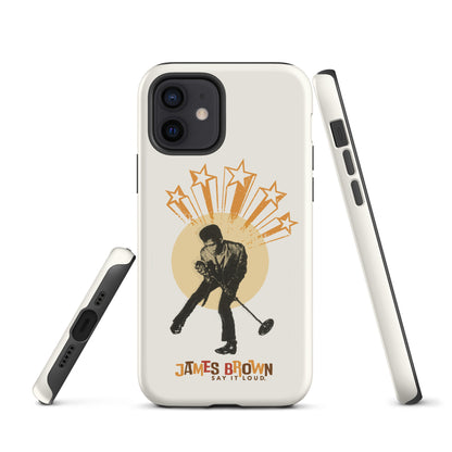 Say It Loud Crooner iPhone Case