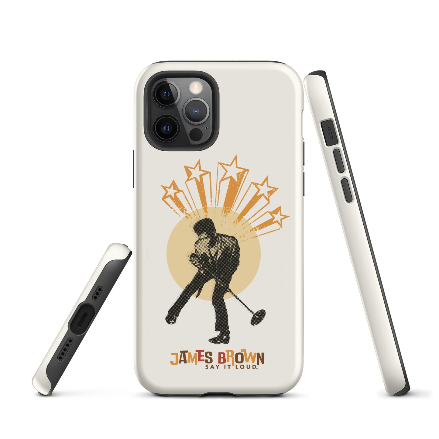 Say It Loud Crooner iPhone Case