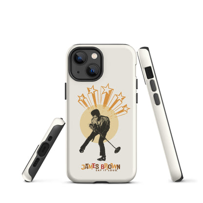 Say It Loud Crooner iPhone Case