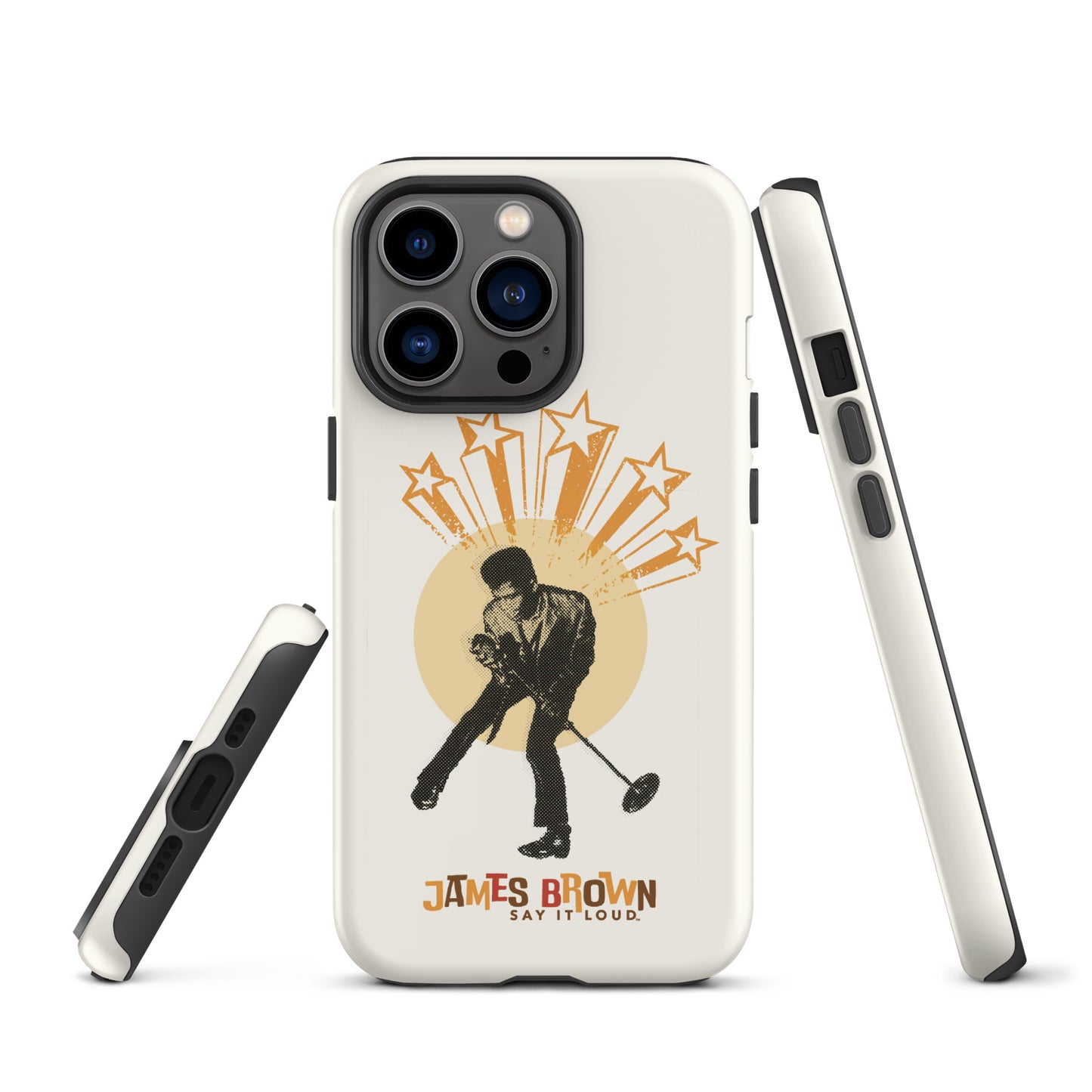 Say It Loud Crooner iPhone Case