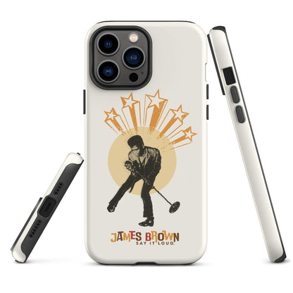 Say It Loud Crooner iPhone Case