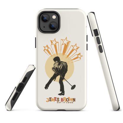 Say It Loud Crooner iPhone Case