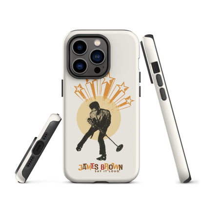 Say It Loud Crooner iPhone Case