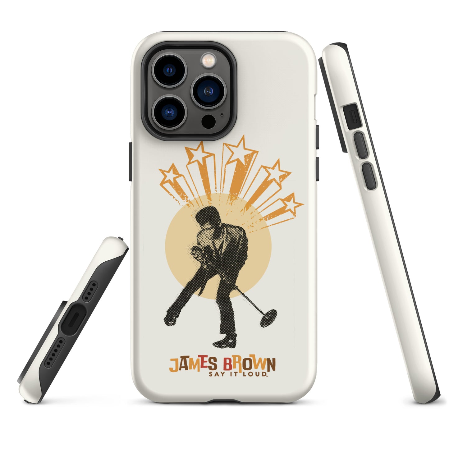 Say It Loud Crooner iPhone Case