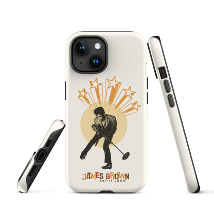 Say It Loud Crooner iPhone Case