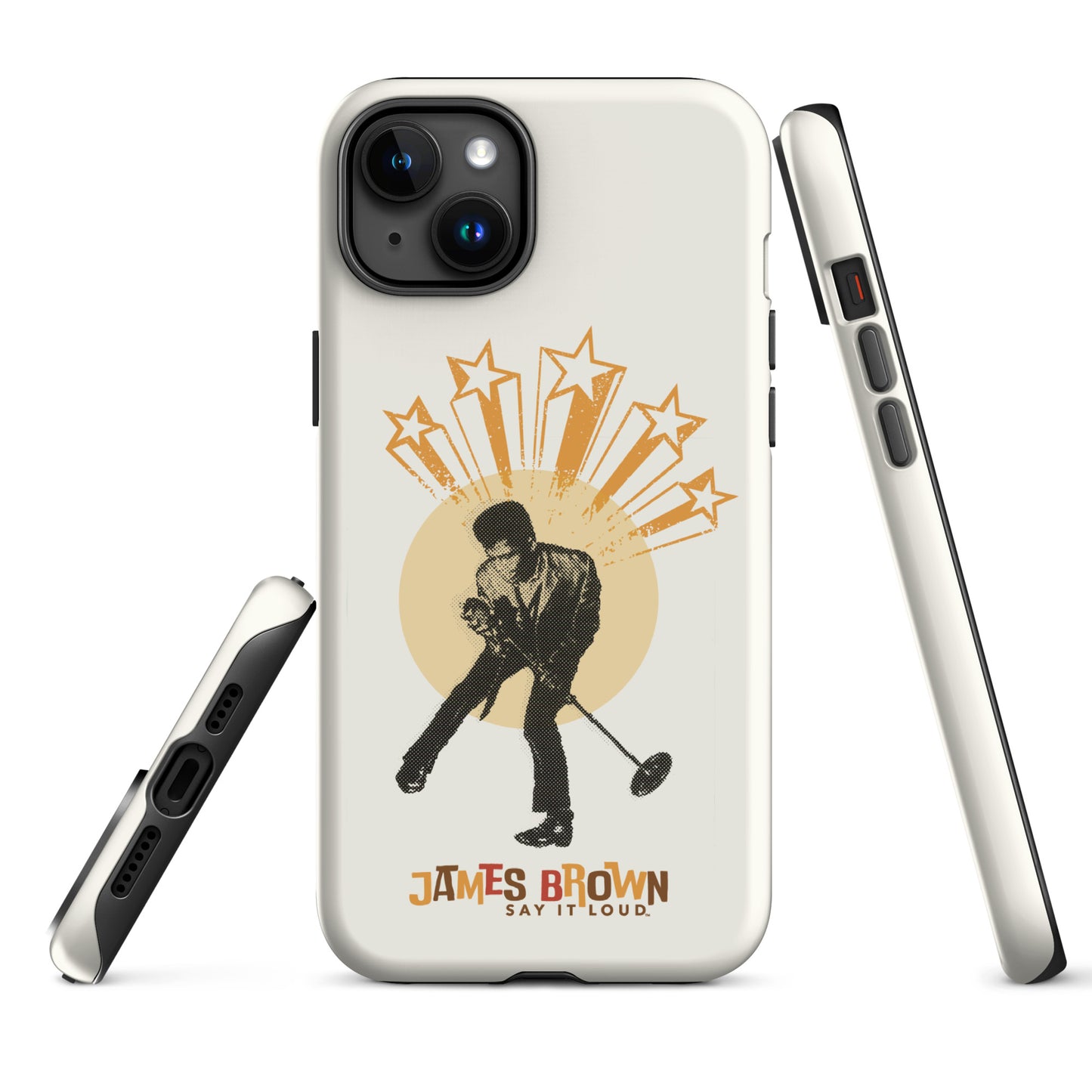 Say It Loud Crooner iPhone Case