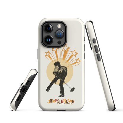 Say It Loud Crooner iPhone Case