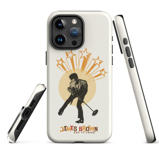 Say It Loud Crooner iPhone Case