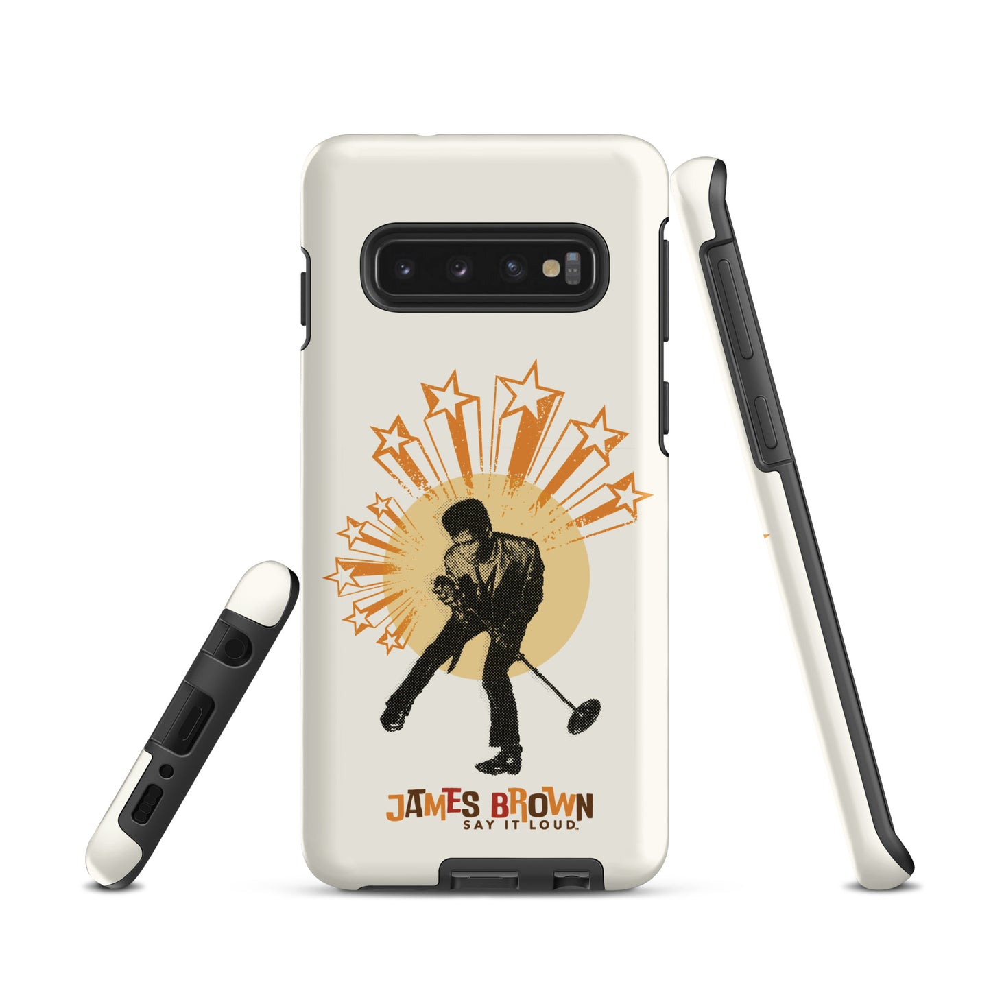 Say It Loud Crooner Samsung Galaxy Case