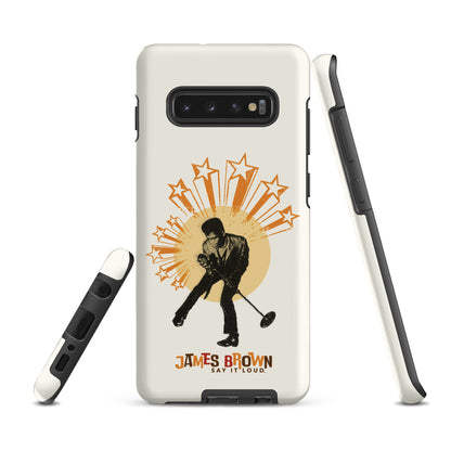 Say It Loud Crooner Samsung Galaxy Case