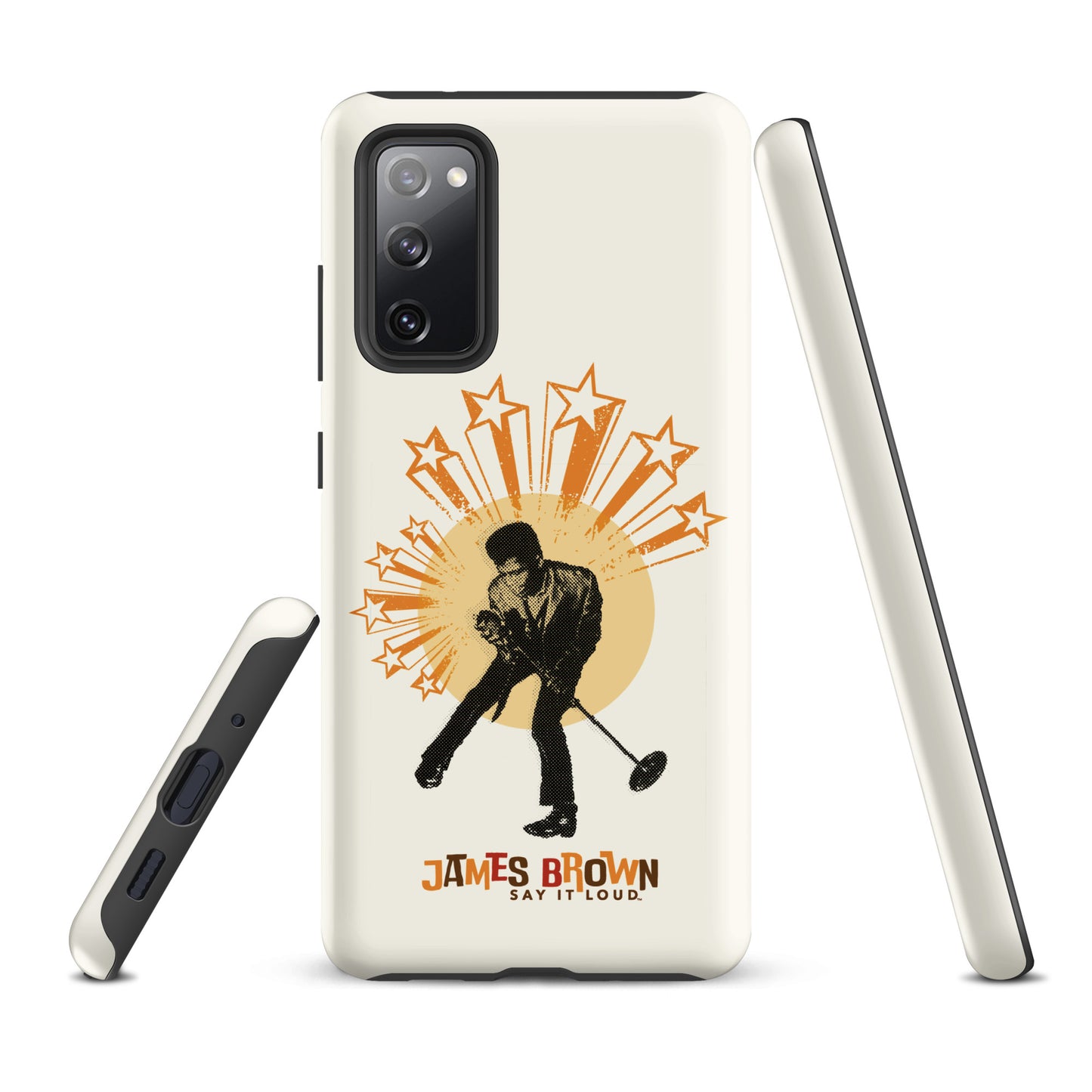 Say It Loud Crooner Samsung Galaxy Case