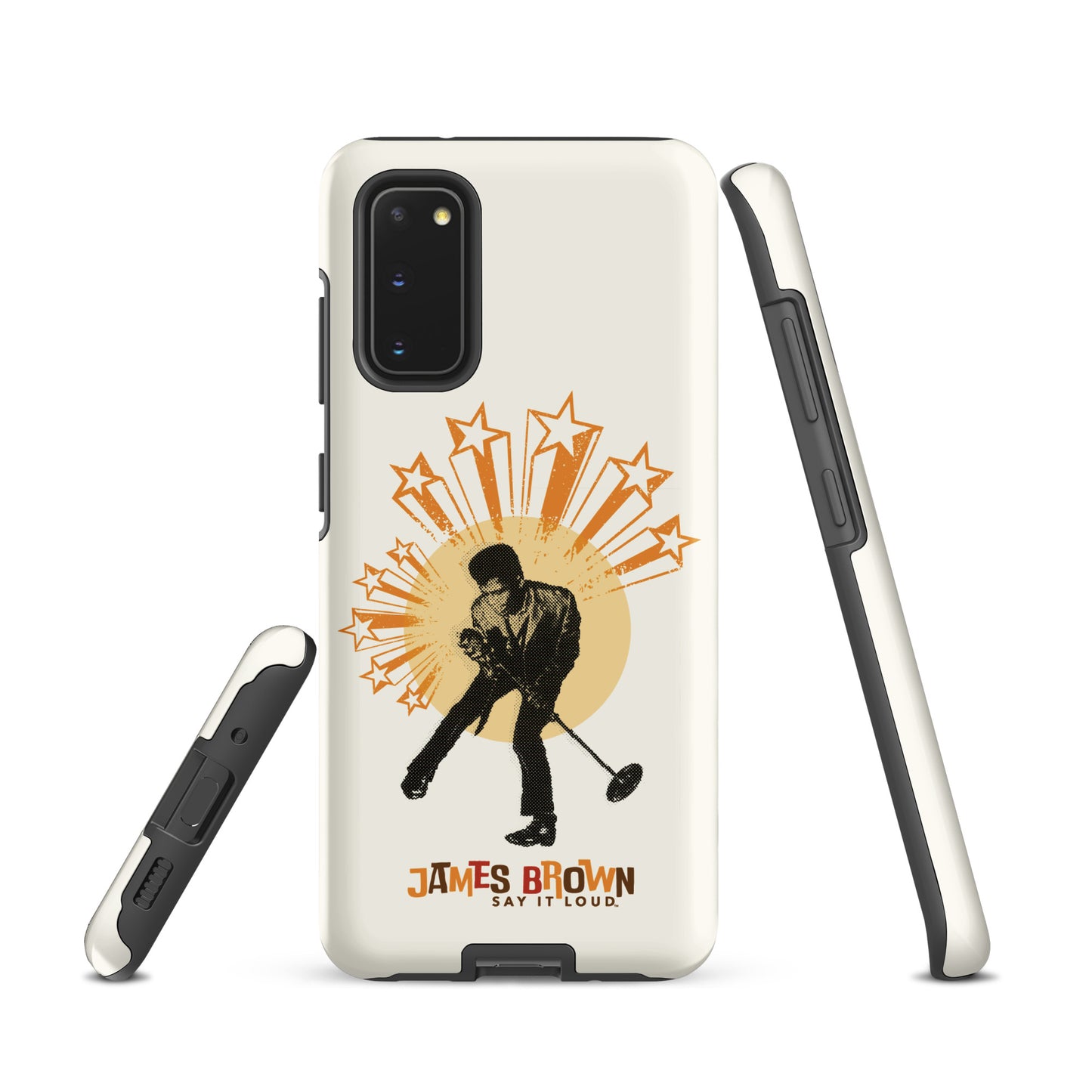 Say It Loud Crooner Samsung Galaxy Case