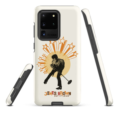 Say It Loud Crooner Samsung Galaxy Case