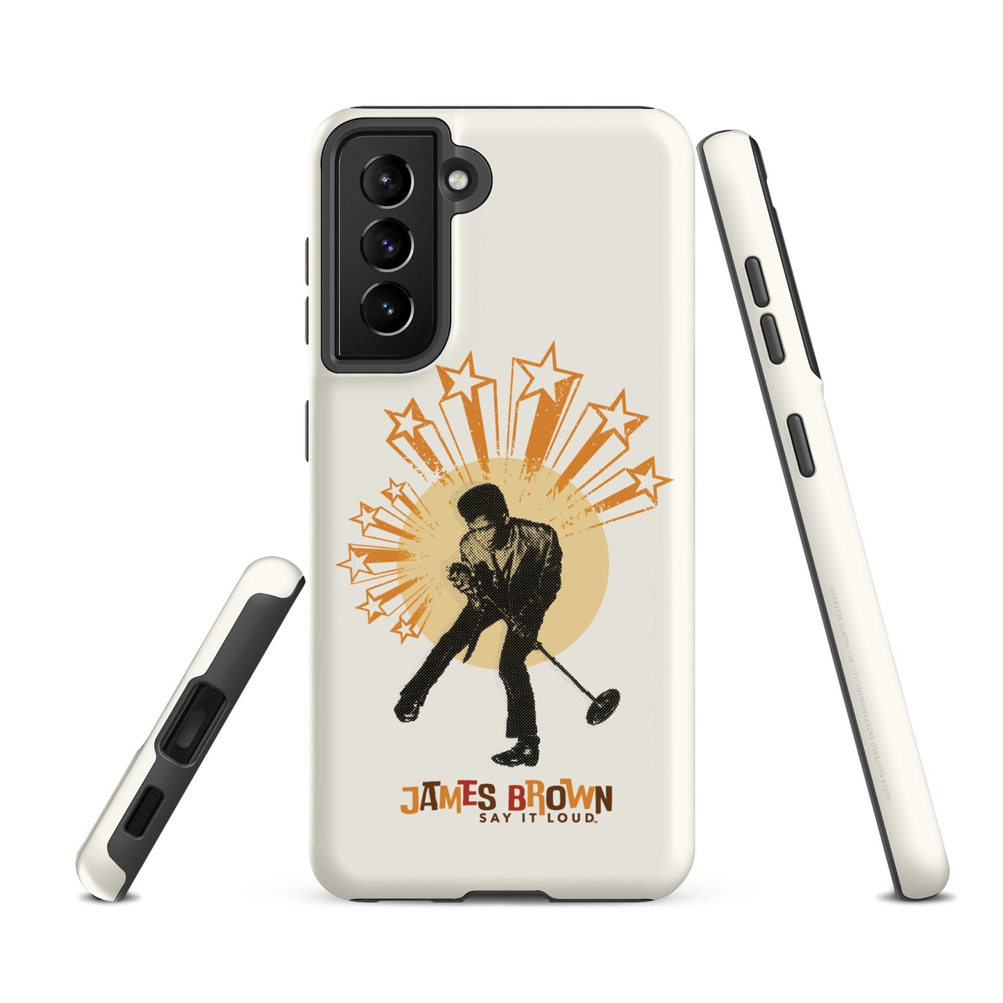 Say It Loud Crooner Samsung Galaxy Case