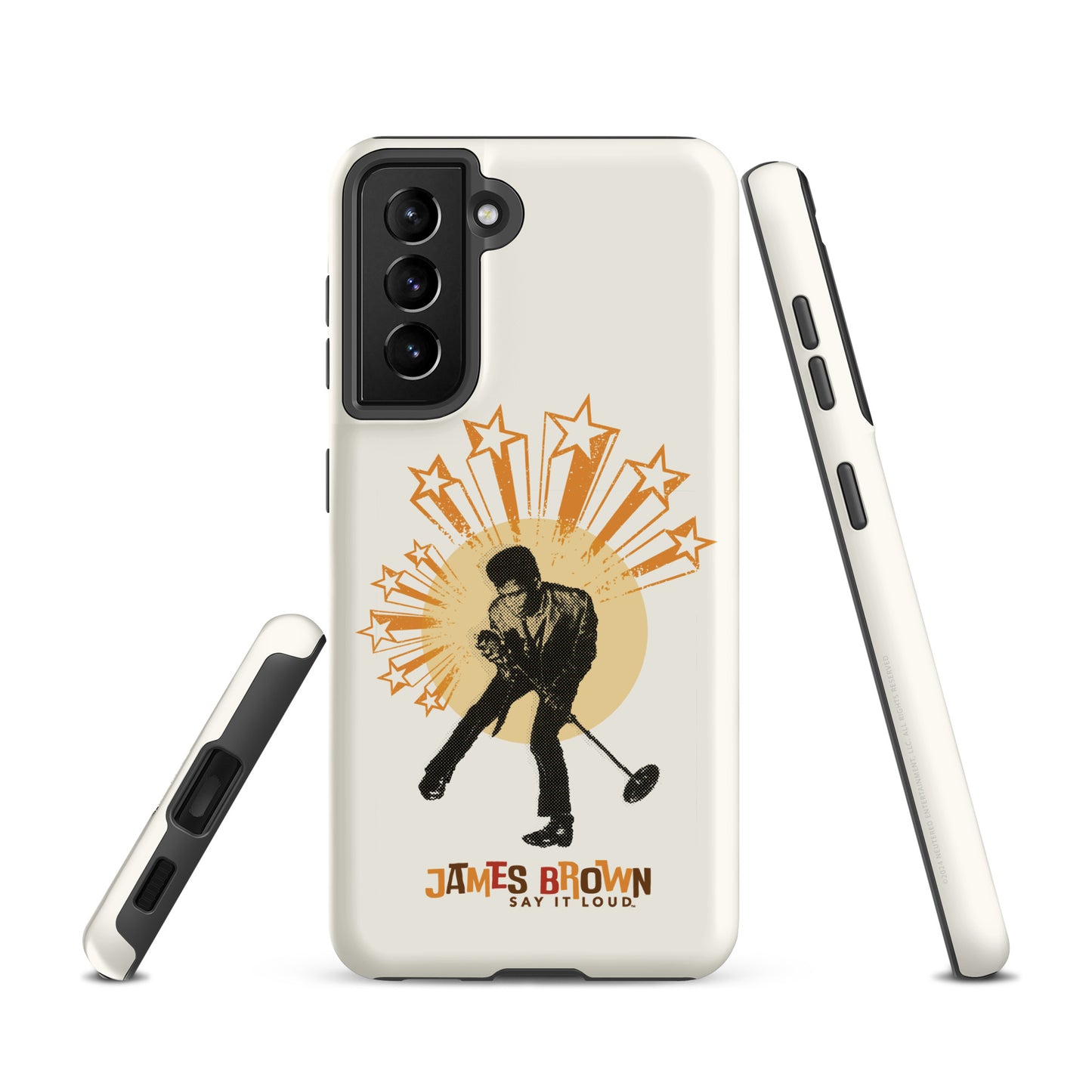 Say It Loud Crooner Samsung Galaxy Case