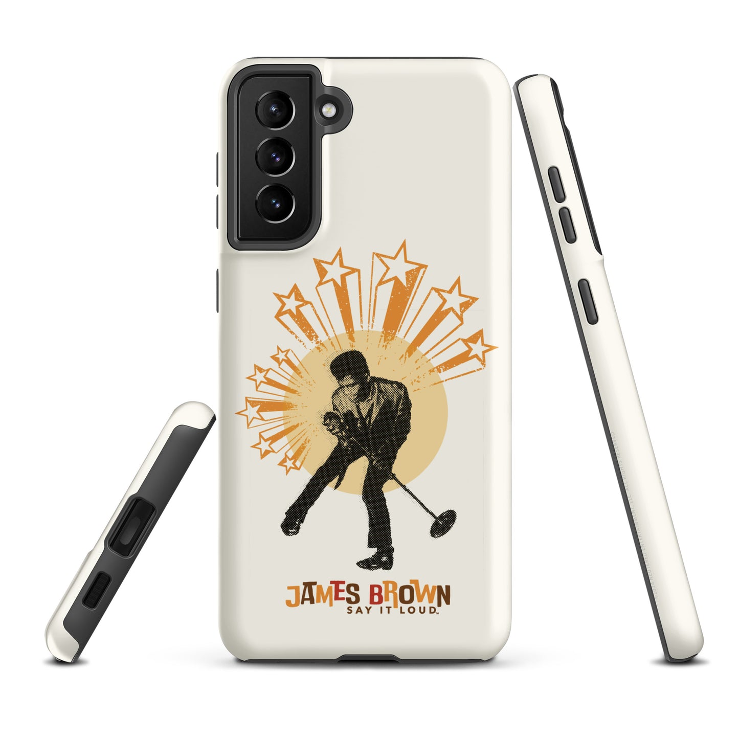 Say It Loud Crooner Samsung Galaxy Case