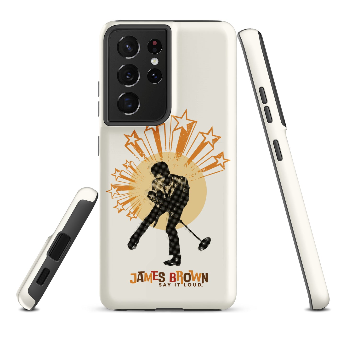 Say It Loud Crooner Samsung Galaxy Case