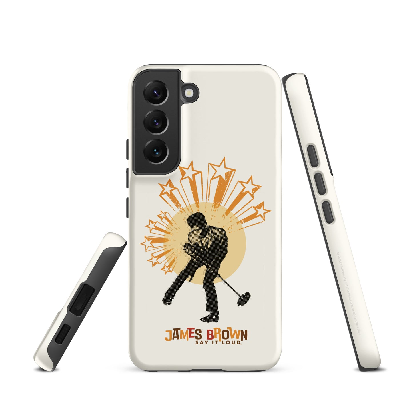 Say It Loud Crooner Samsung Galaxy Case