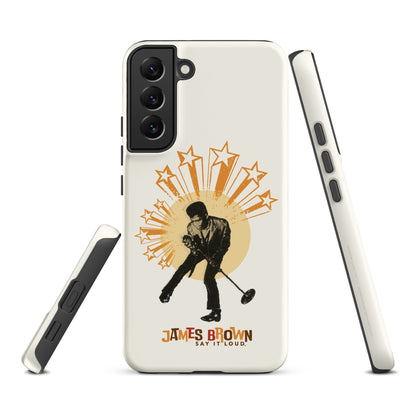 Say It Loud Crooner Samsung Galaxy Case