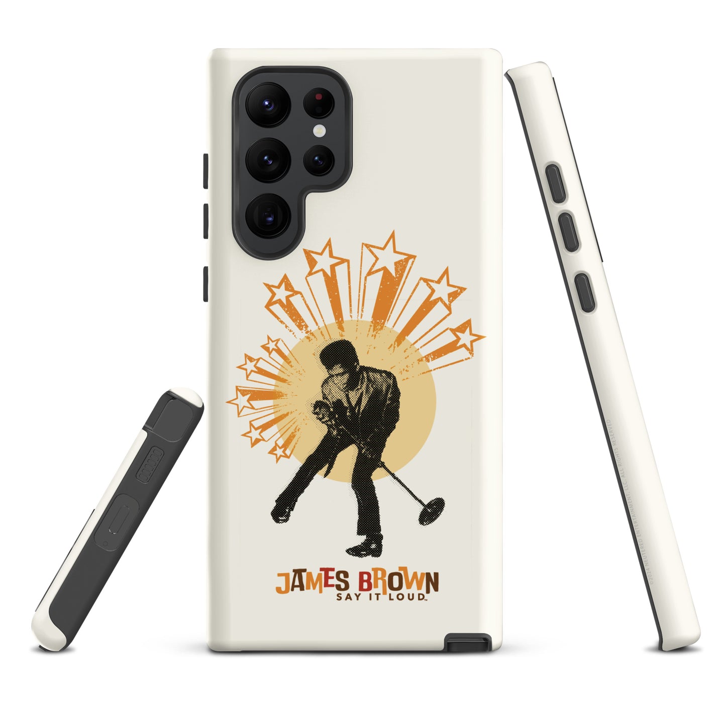 Say It Loud Crooner Samsung Galaxy Case