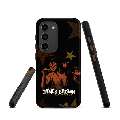 Say It Loud Stars Samsung Galaxy Case