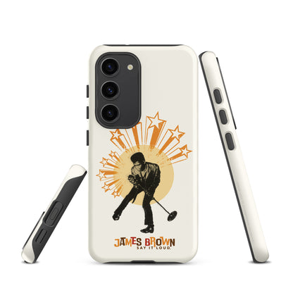 Say It Loud Crooner Samsung Galaxy Case