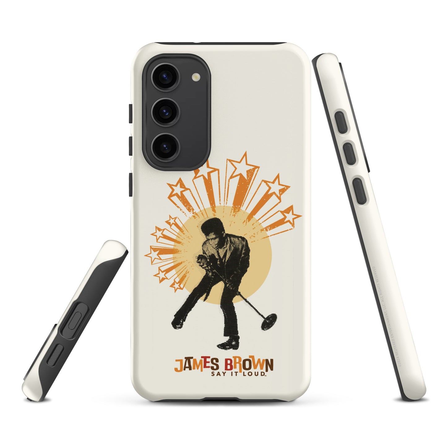 Say It Loud Crooner Samsung Galaxy Case