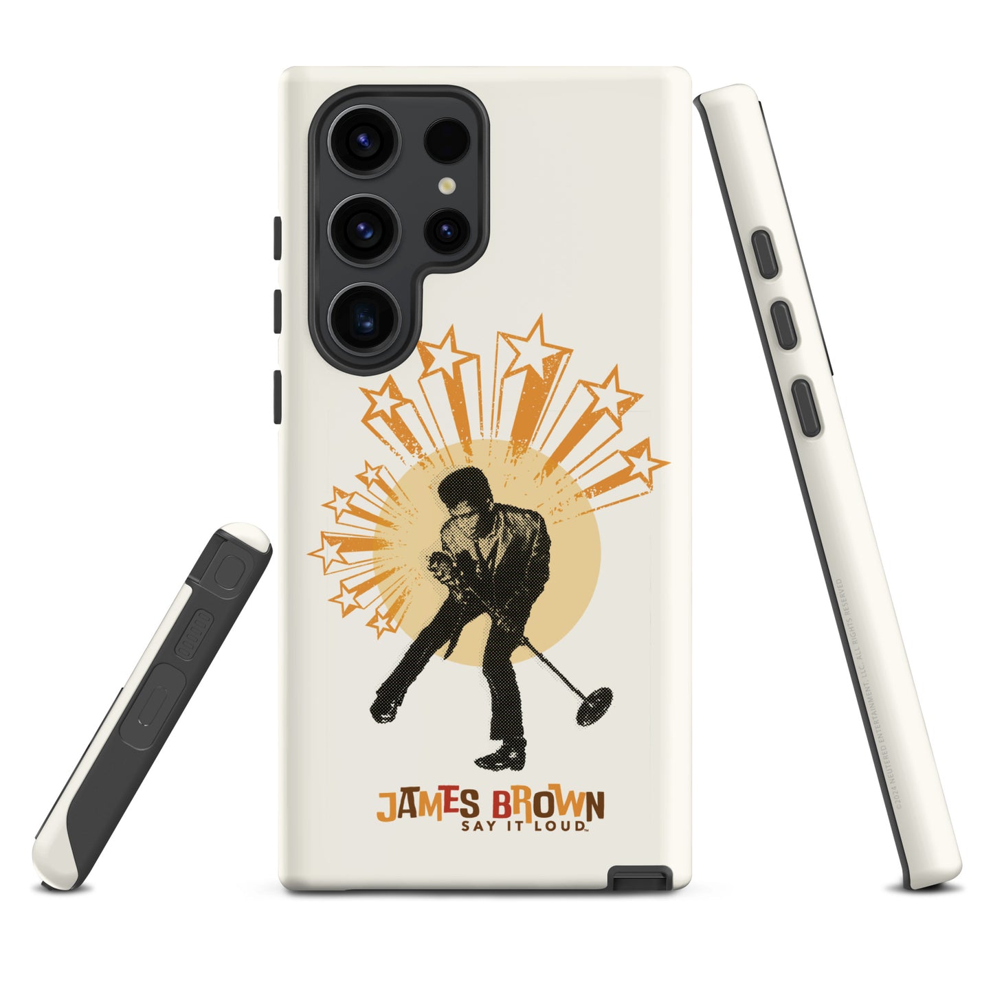 Say It Loud Crooner Samsung Galaxy Case