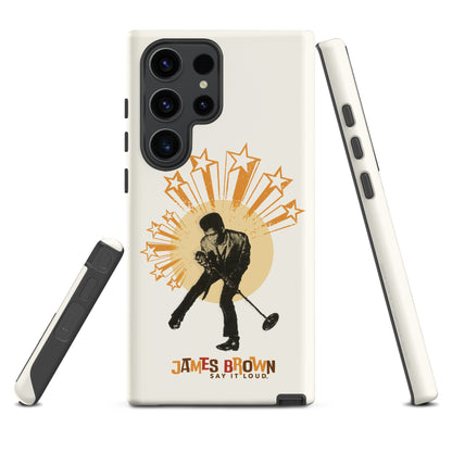 Say It Loud Crooner Samsung Galaxy Case