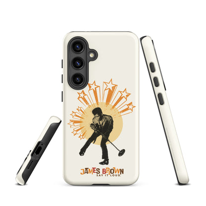 Say It Loud Crooner Samsung Galaxy Case