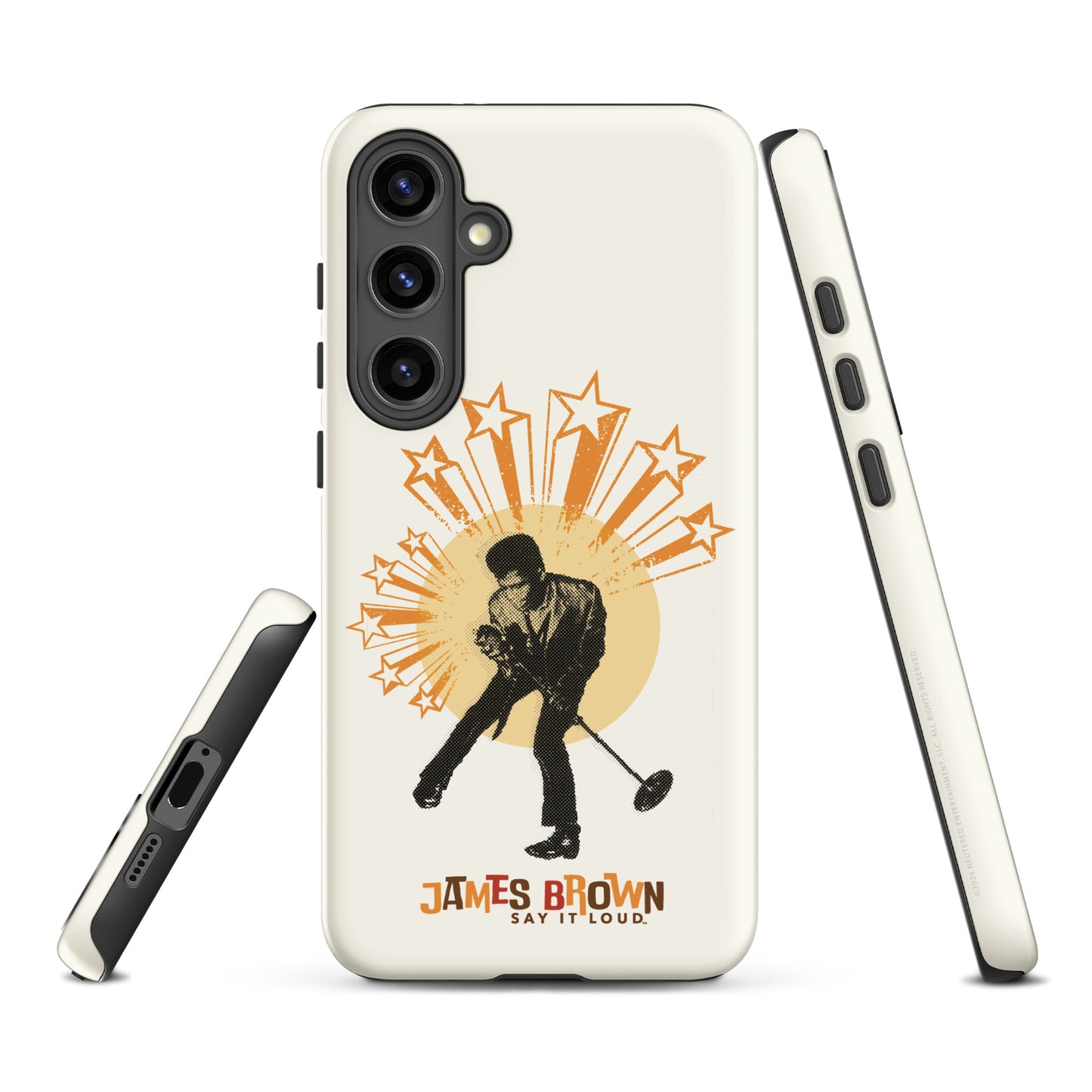 Say It Loud Crooner Samsung Galaxy Case