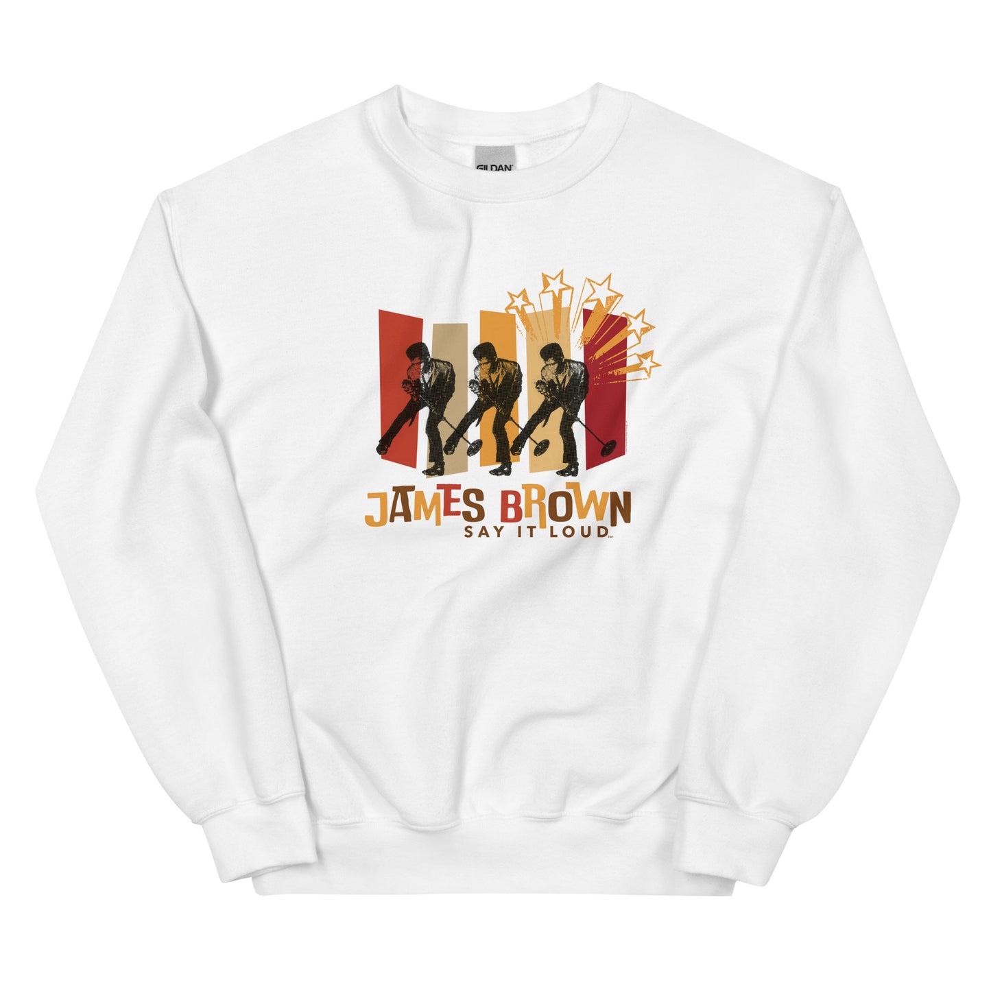 Say It Loud Crooner Crewneck Sweatshirt