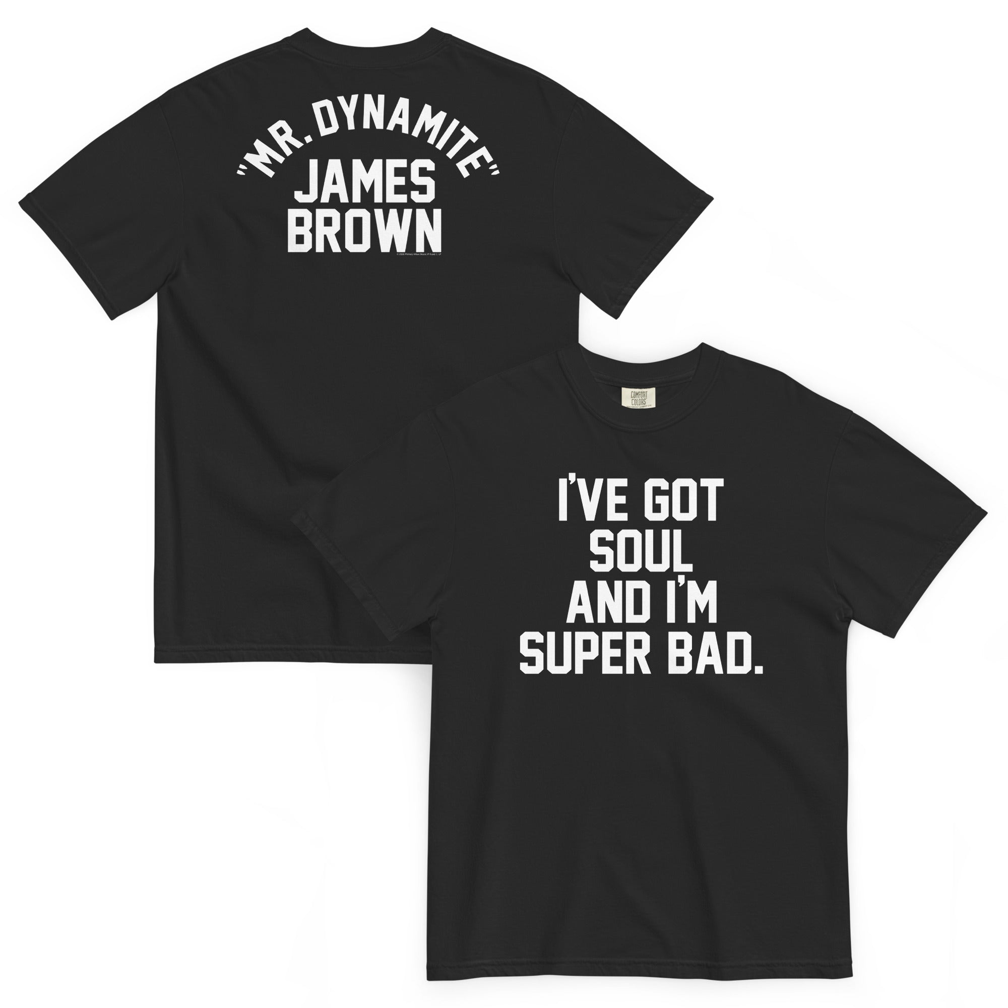 T-shirts – James Brown