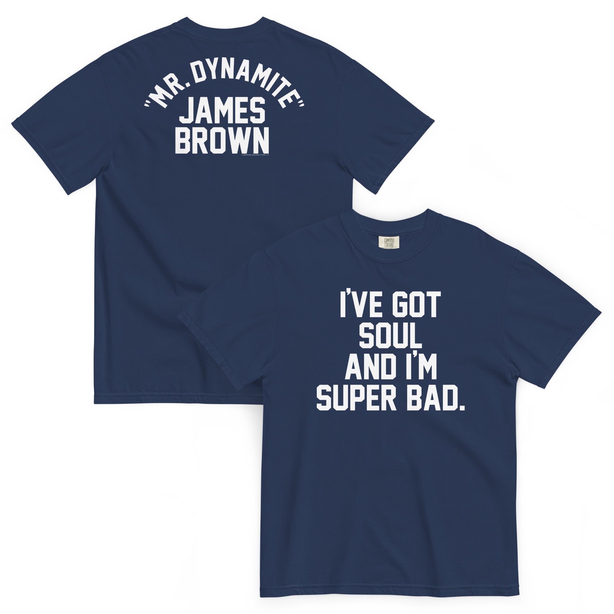 Home page – James Brown