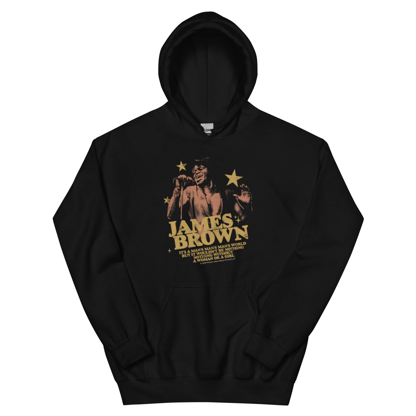 James Brown It's A Man's World Star Hoodie Sweatshirt