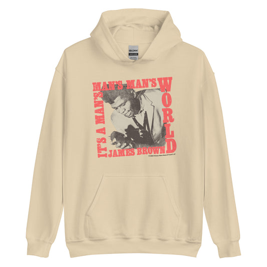 James Brown It's A Man's World Square Hoodie Sweatshirt