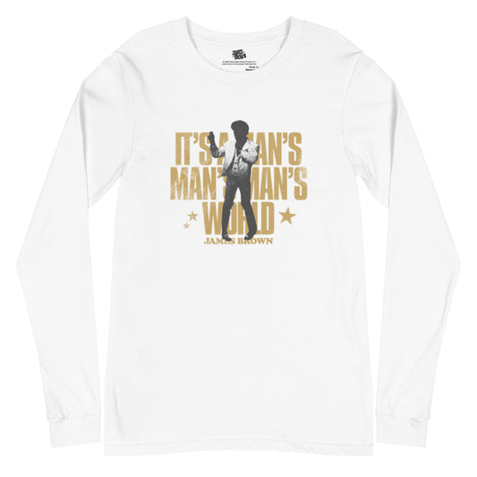 James Brown It's A Man's World Dance Long Sleeve T-Shirt