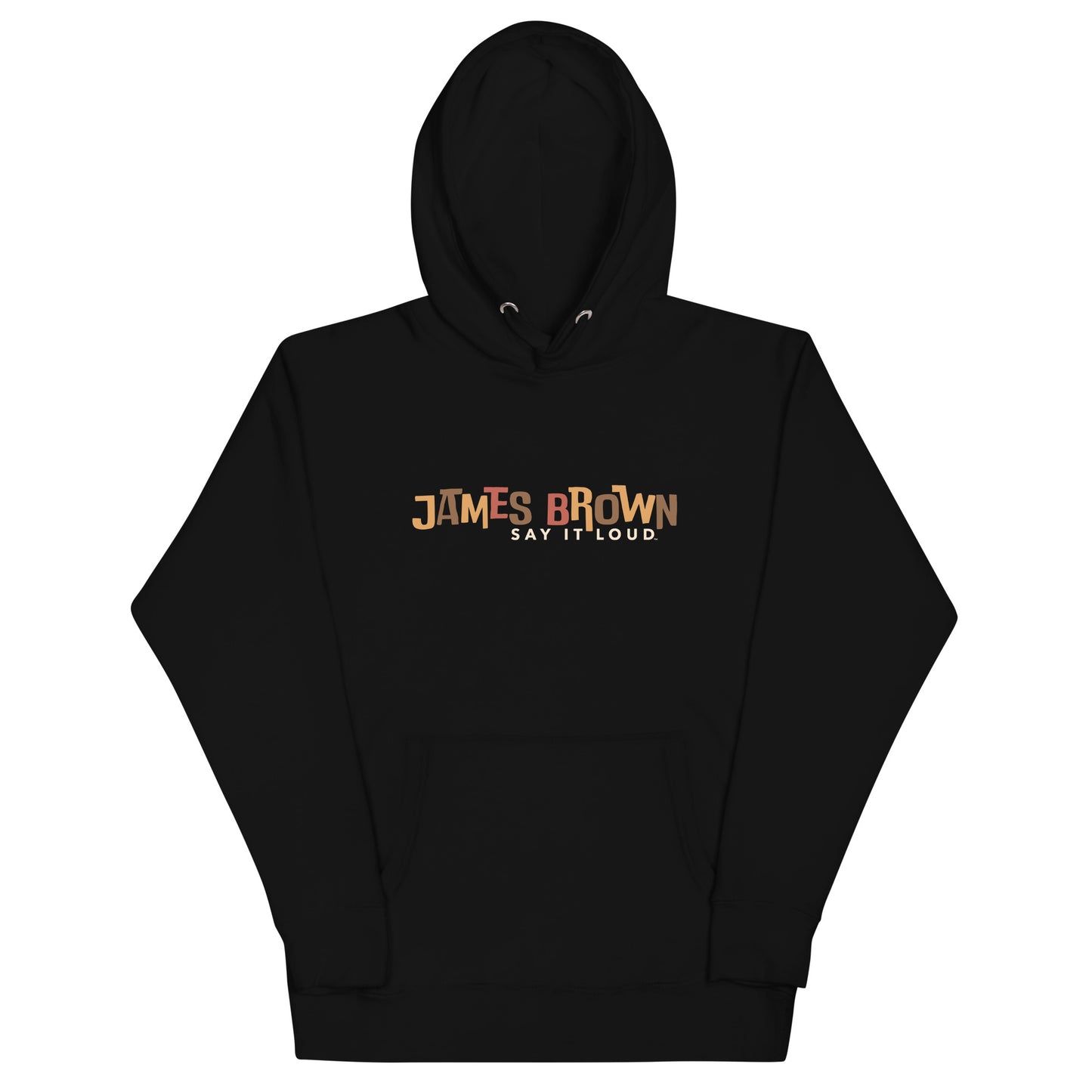 James Brown Say It Loud Logo Hoodie