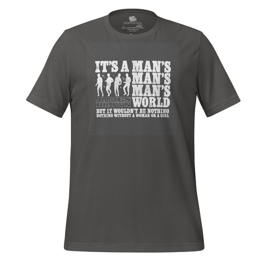 James Brown It's A Man's World Silhouette T-Shirt